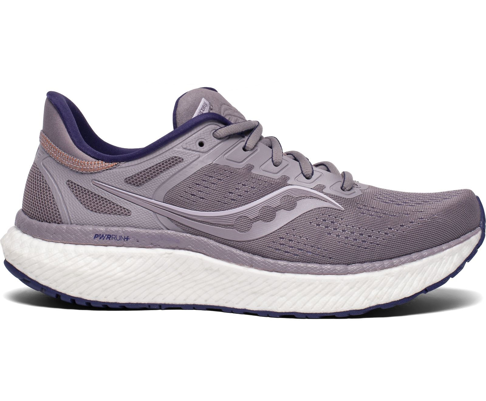 Tenis Para Correr Saucony Hurricane 23 Mujer Grises | México 160RVDW